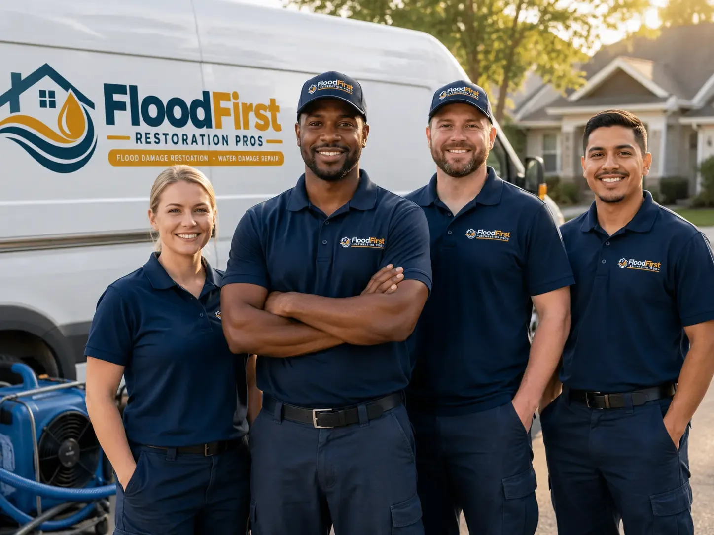 Flood Damage Restoration company in Drummond, WI