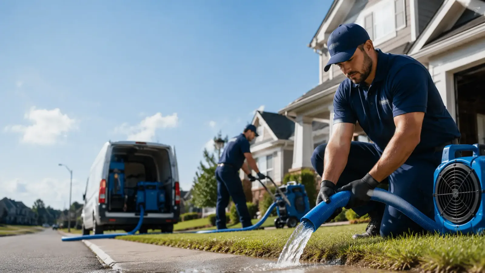 Flood Damage Restoration in Drummond, WI